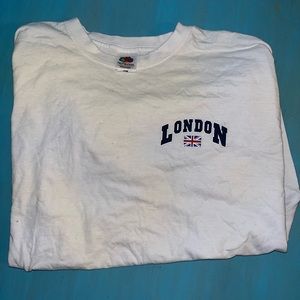 London England Tourist T-shirt
